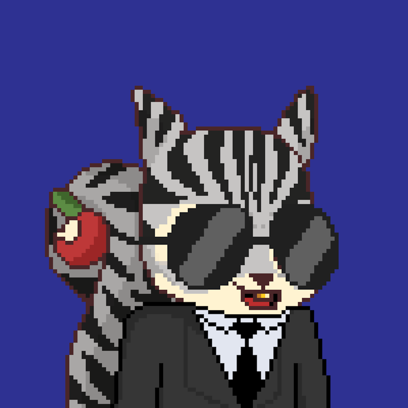 Pixel Squirrels #1352